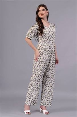 Printed Women Jumpsuit