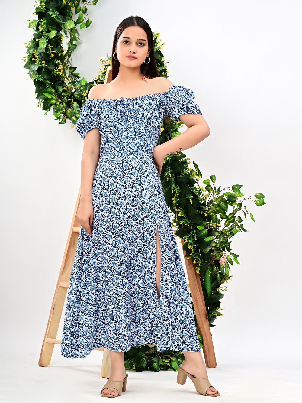 Aarti Fashion Western Luxe Dress