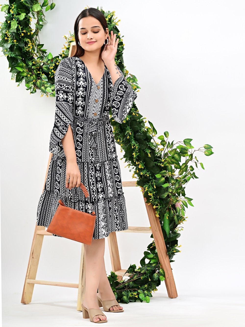 Aarti Fashion Western Spirit Dress